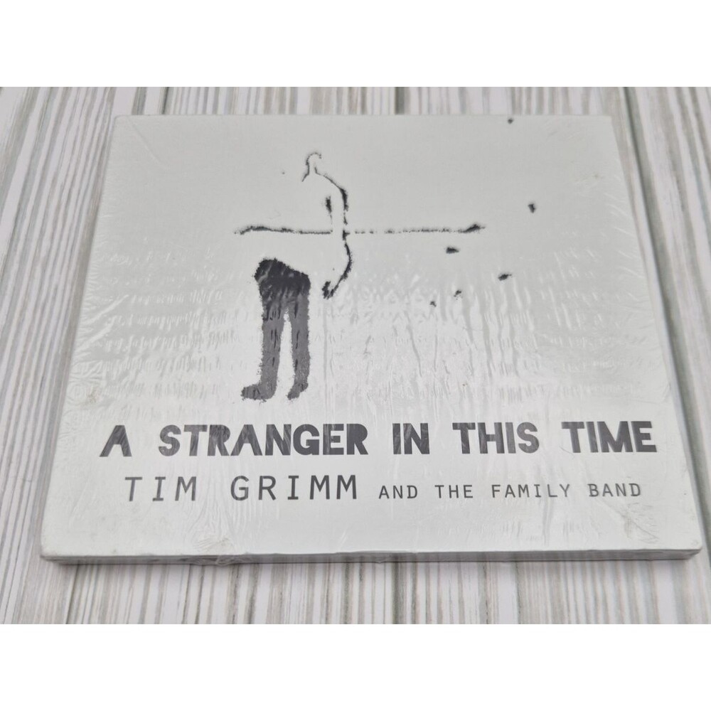 Stranger in this Time by Tim Grimm / Family Band (CD, 2017) Folk - Brand New